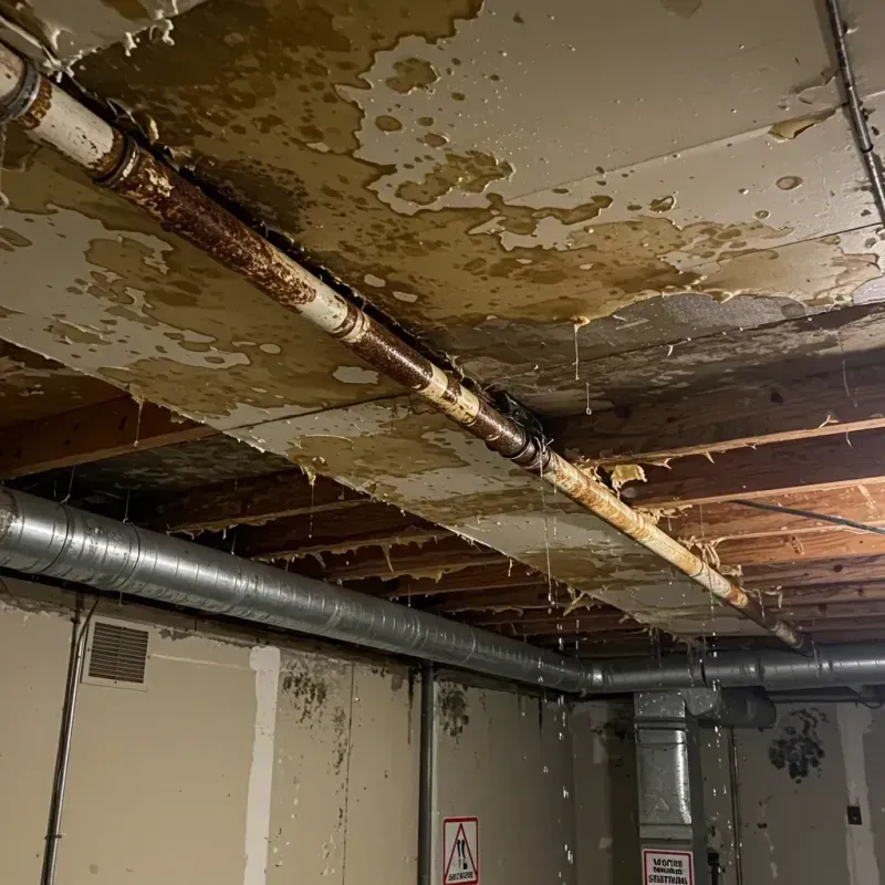 Ceiling Water Damage Repair in La Grange, KY