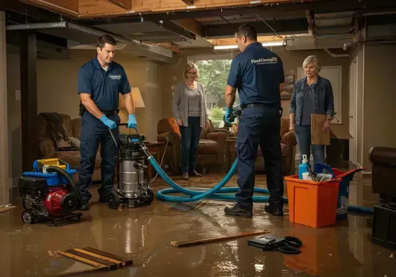 Basement Water Extraction and Removal Techniques process in La Grange, KY